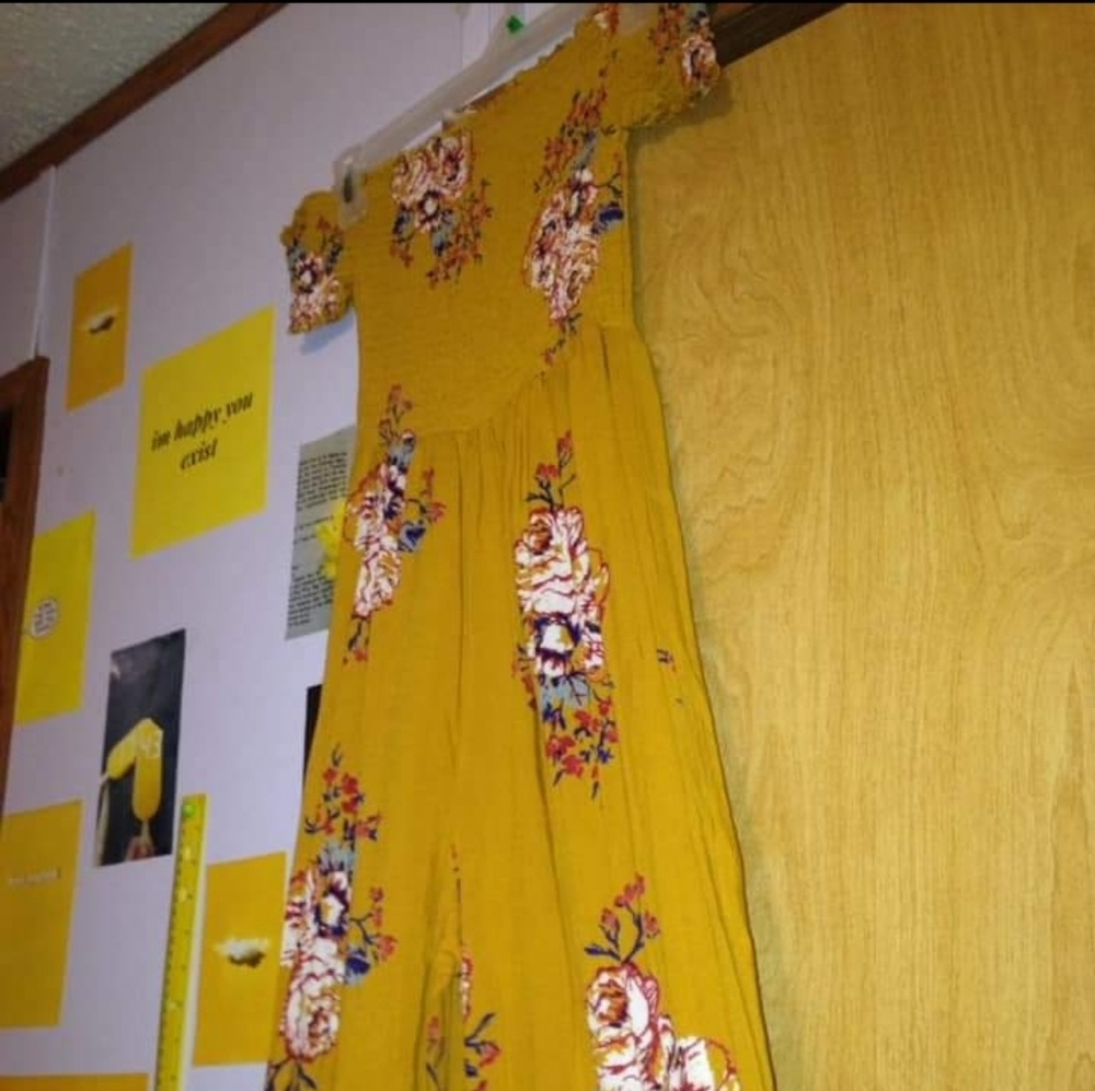 Off The Shoulder Romper